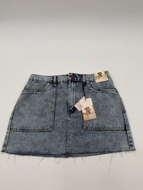 NWT Sincerely Jules denim mini skirt sz 11/29